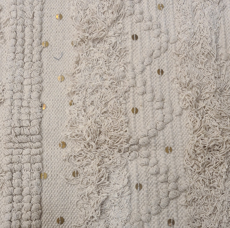 Hand-weaved 100% Multi-color  Rug