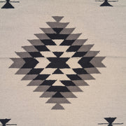 Hand-weaved 100% Cotton vintage Rug