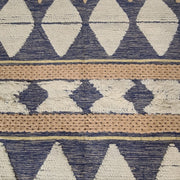 Hand-weaved 100% Multi-color  Rug
