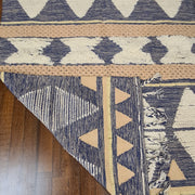 Hand-weaved 100% Multi-color  Rug