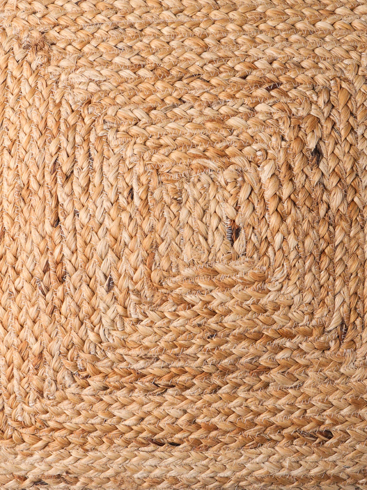 Hand-made Jute Cushion Cover