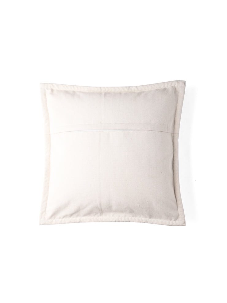 Hand-made Jute Cushion Cover