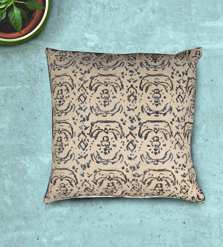 Hand-made Cotton Printed Cushion Covers