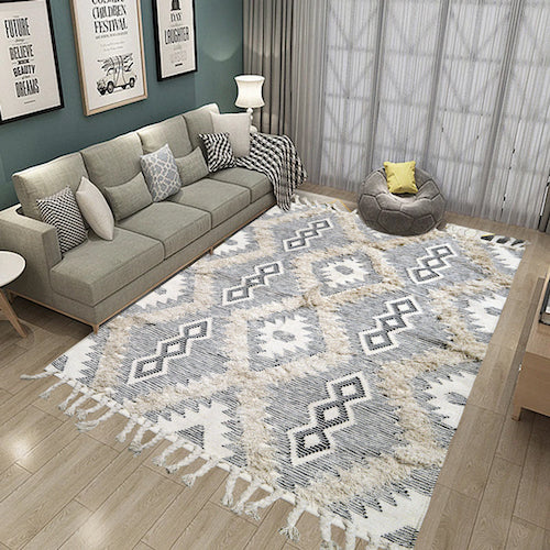 Hand-weaved 100% Cotton Designer Rugs