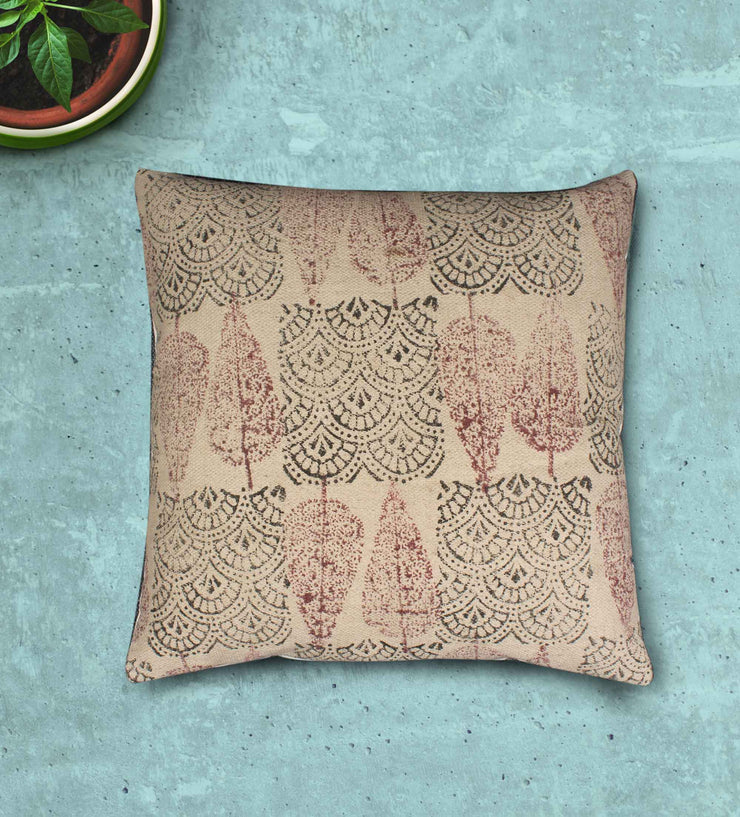 Hand-made Cotton Printed Cushion Covers
