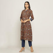 Rang Deep Women Red Cotton Kurti
