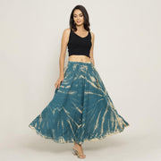 Rang Deep Women Rama Green Skirt