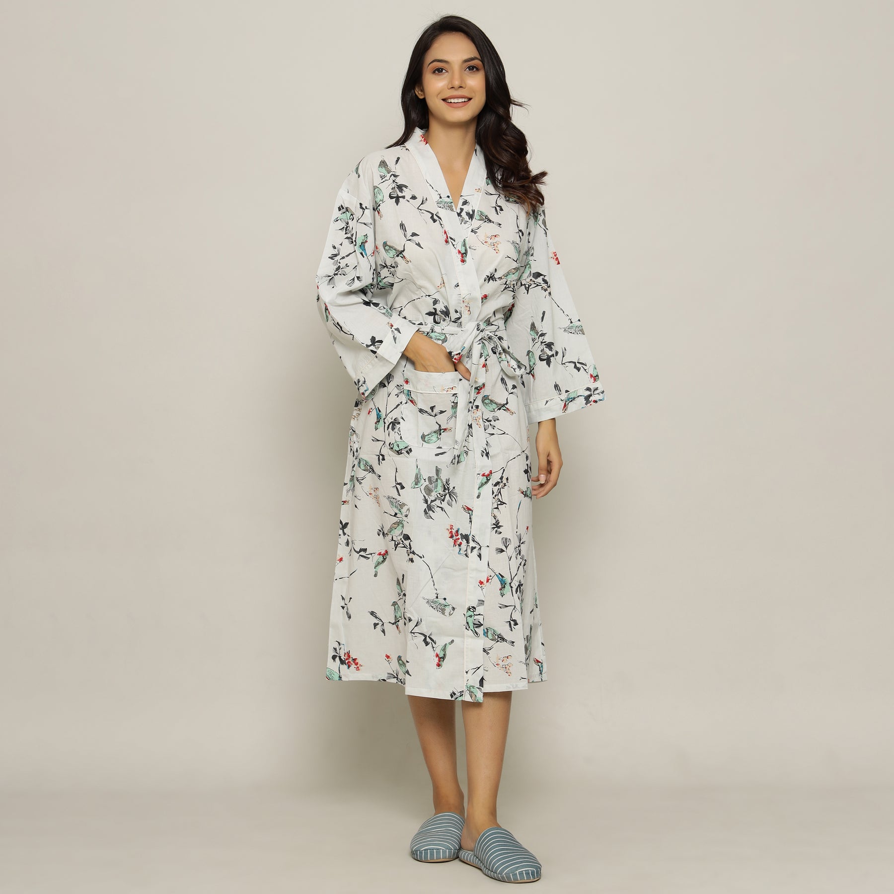 Cotton Kimono Robes