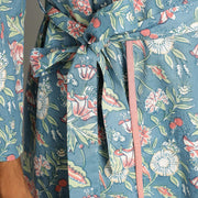 Malibu Floral Cotton printed Couple kimono robe