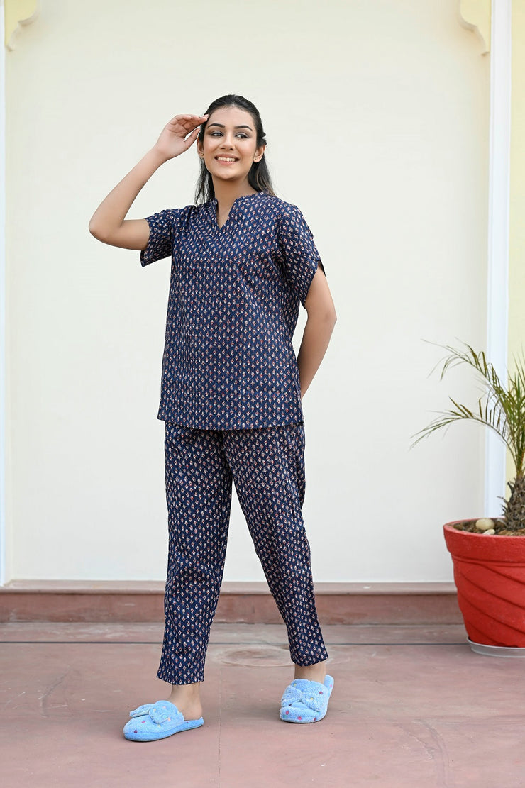 Best cotton night suits cheap