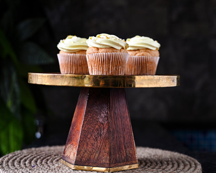 Wooden Cake Stand