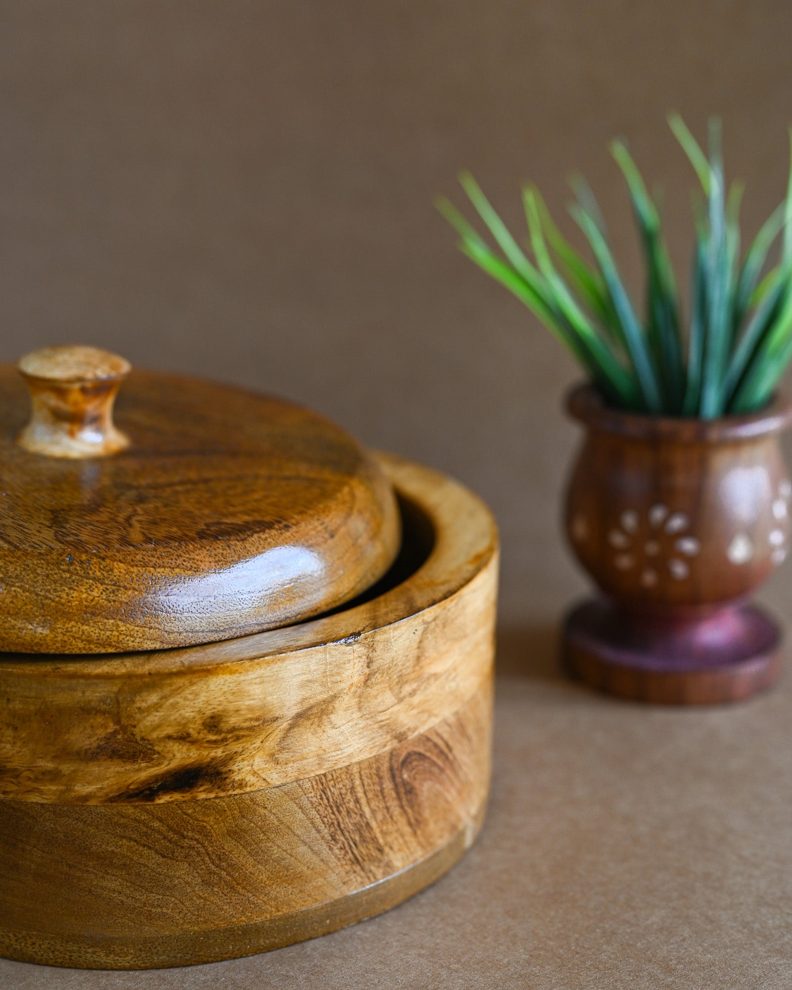 WOODEN MULTIPURPOSE BOX