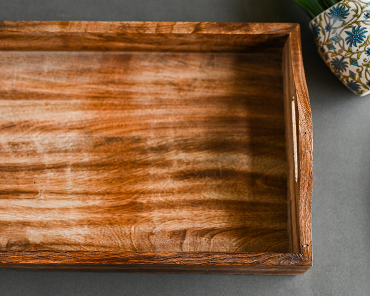 WOODEN TRAY