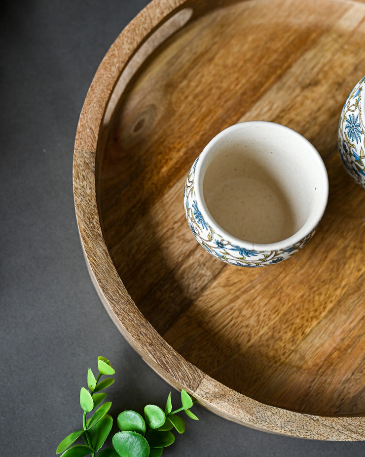 WOODEN SERVING TRAY