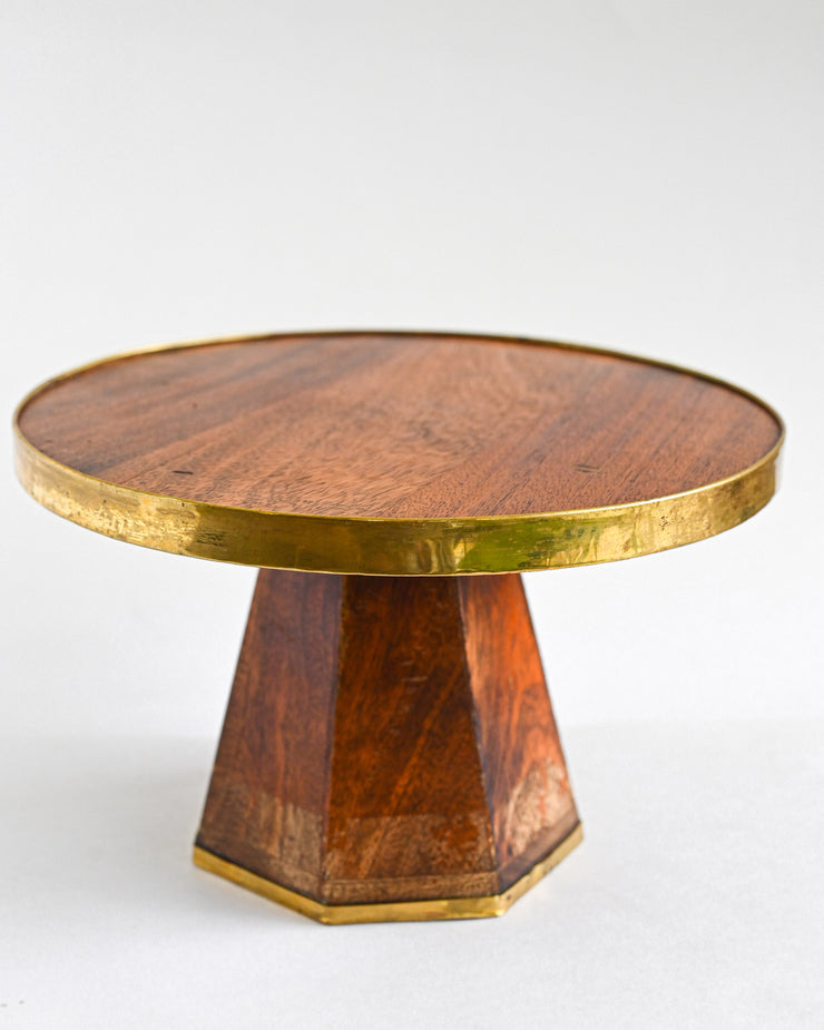 Wooden Cake Stand