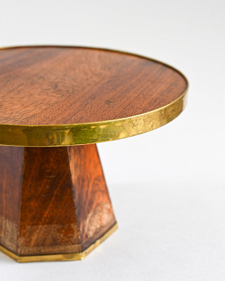 Wooden Cake Stand