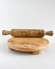ROLLING BOARD WITH ROLLING PIN