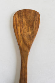 FLAT WOODEN COOKING SPOON