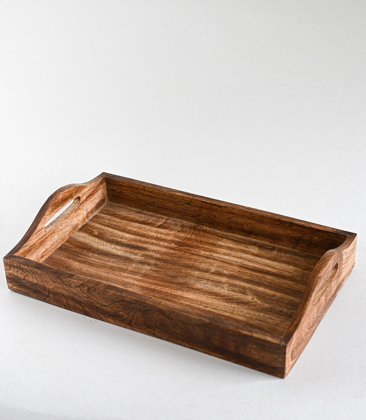 WOODEN TRAY