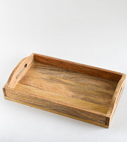 WOODEN TRAY