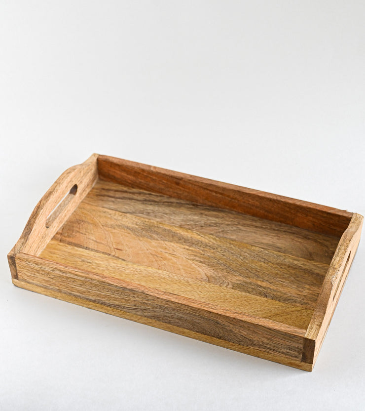 WOODEN TRAY
