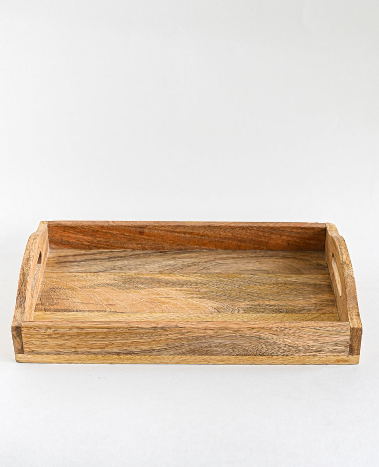 WOODEN TRAY