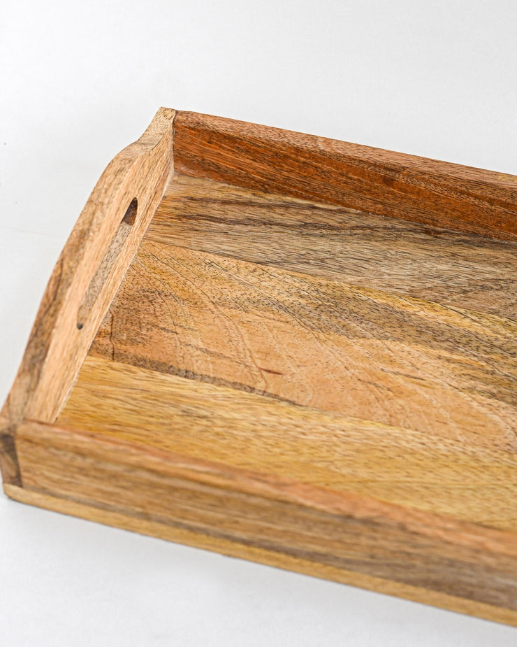 WOODEN TRAY