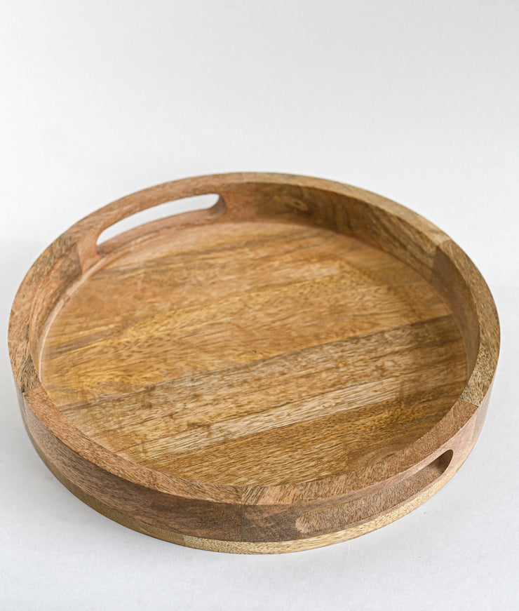 WOODEN SERVING TRAY