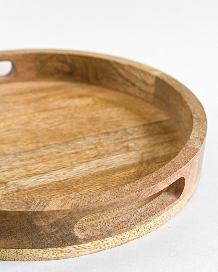 WOODEN SERVING TRAY