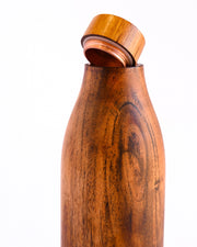 Wodden  copper bottle