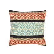 Multicolour 100% Jute Cushion Covers.