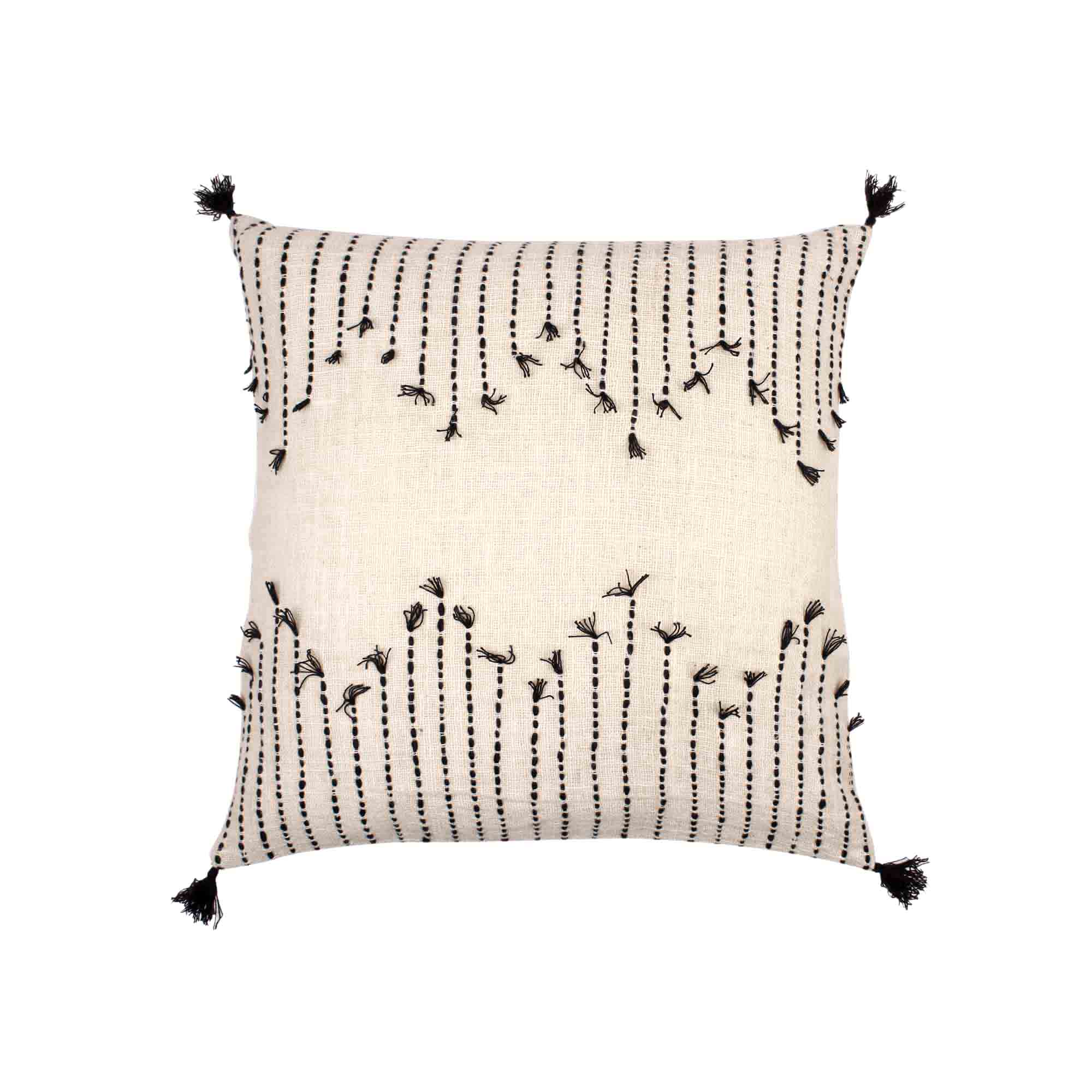 Hand-Weaved 100% Cotton Handloom Cushion Covers