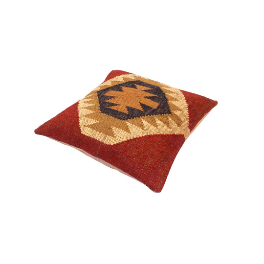 Designer Hand-made Jute Cushion Cover