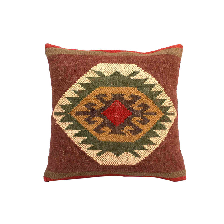 Multi-color Hand-made Cotton Cushion Cover