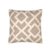 Grey and Beige 100% Jute Cushion Covers.(set of 2 )