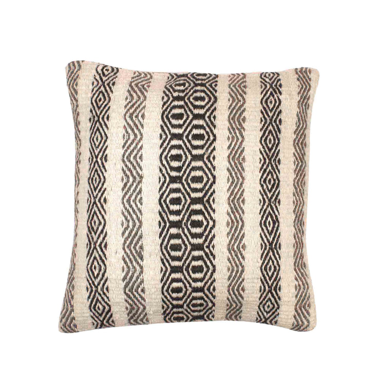 Dual tone 100% Jute Cushion Covers.