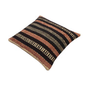 Multicolour 100% Jute Cushion Covers.