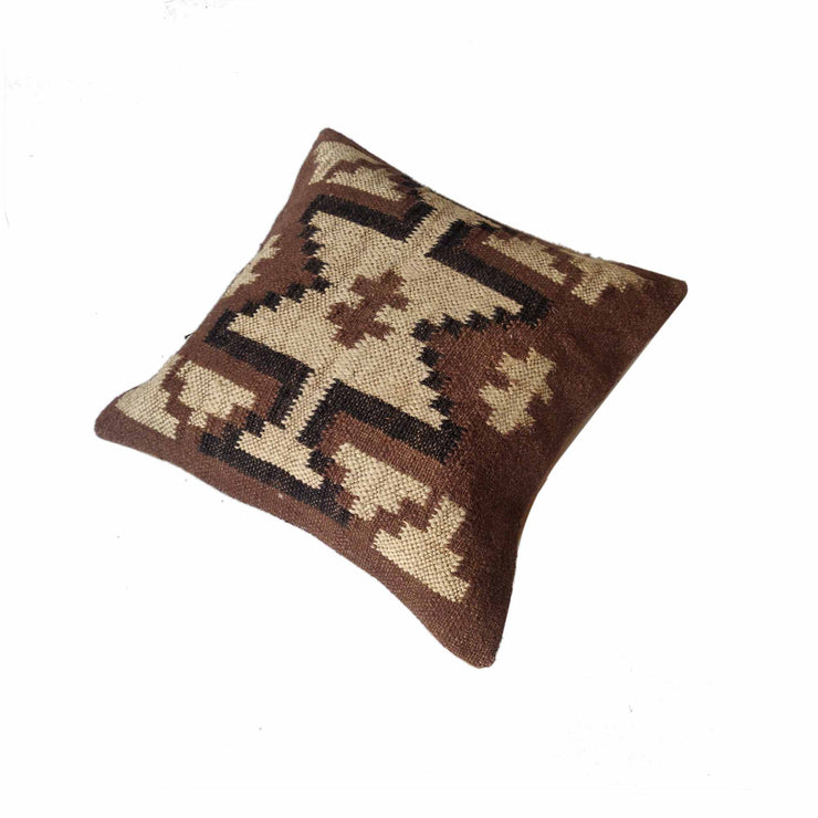 Designer Hand-made Jute Cushion Cover