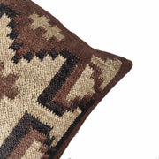 Designer Hand-made Jute Cushion Cover