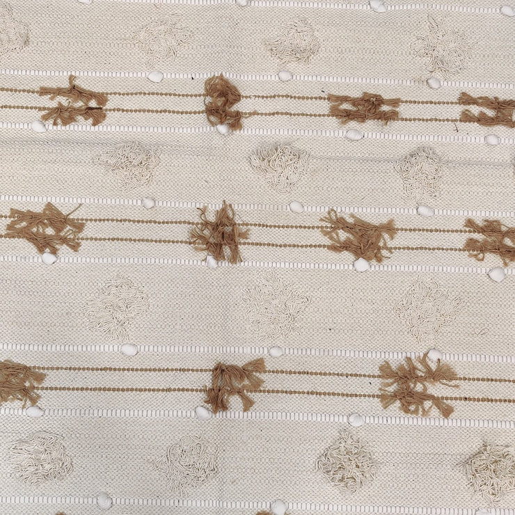 Hand-weaved 100% Cotton Rug