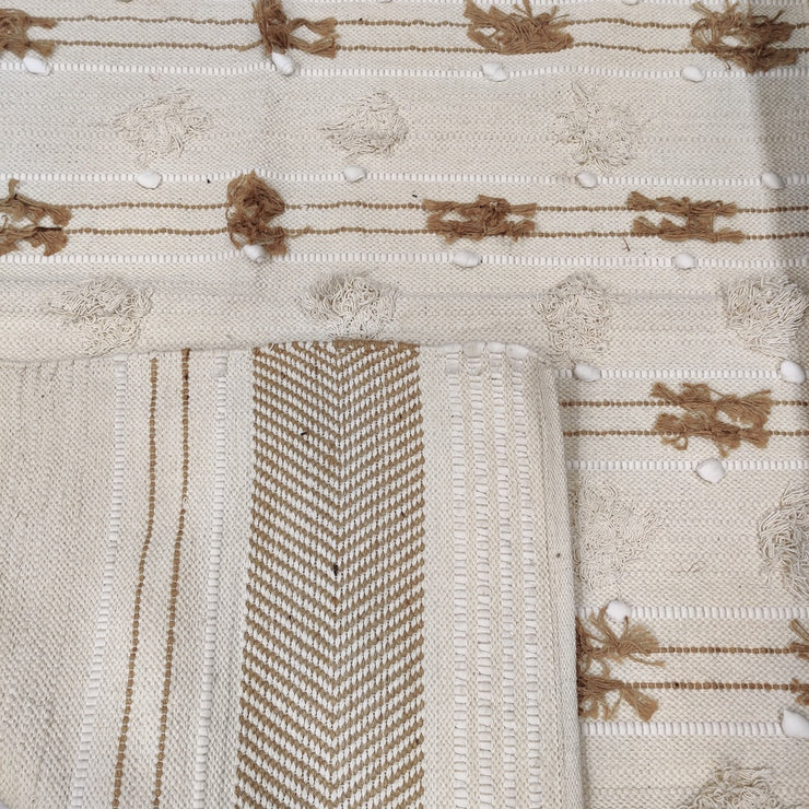 Hand-weaved 100% Cotton Rug
