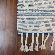 Hand-weaved 100% Cotton Rug