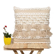 Hand-made 100 % Cotton woven Cushion Covers