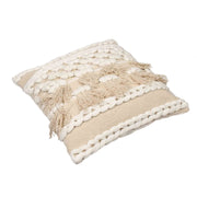 Hand-made 100 % Cotton woven Cushion Covers