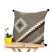 Multicolour 100% Cotton  jute Cushion Covers.