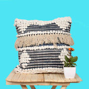 Hand-made Cotton woven  Cushion Covers