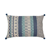 Hand-made Cotton Blue Pillow Cover