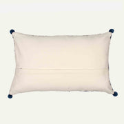 Hand-made Cotton Blue Pillow Cover