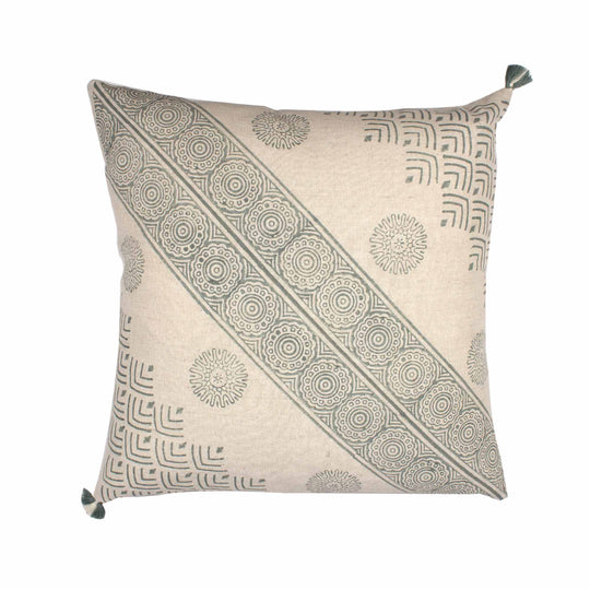 Hand-made blockprint Cotton Cushion Covers