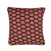 Hand-printed 100% Cotton Quilted Cushion covers